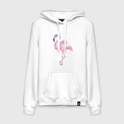 Женская толстовка-худи Flamingo