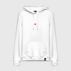 Женская толстовка-худи Войска связи