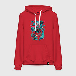 Женская толстовка-худи Hatsune Miku Expo