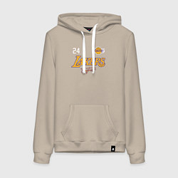 Женская толстовка-худи KOBE BRYANT АВТОГРАФ