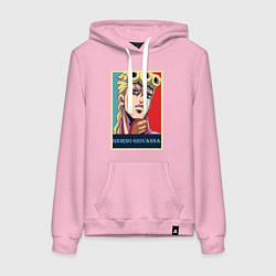 Женская толстовка-худи Джорно Джованна