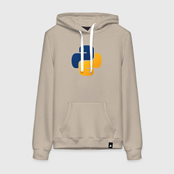 Женская толстовка-худи Python