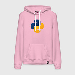 Женская толстовка-худи Python