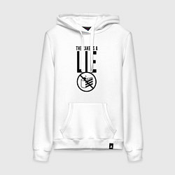 Женская толстовка-худи PORTAL