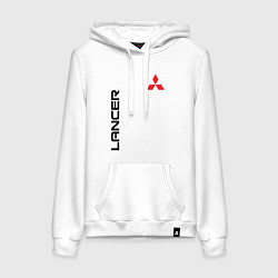 Женская толстовка-худи MITSUBISHI LANCER