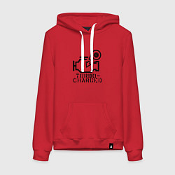 Женская толстовка-худи Turbo Charged