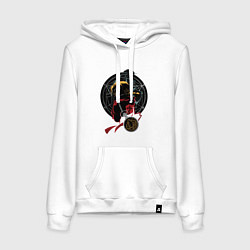 Женская толстовка-худи Стальной алхимик