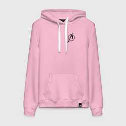 Женская толстовка-худи Metallicaспина