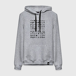 Женская толстовка-худи Путешественник вне рамок81