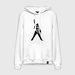 Женская толстовка-худи Queen - The Show Must Go On