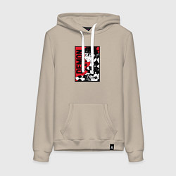 Женская толстовка-худи KIMETSU NO YAIBA