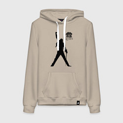 Женская толстовка-худи Queen двусторонняя