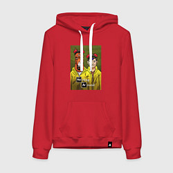 Женская толстовка-худи BoJack Horseman