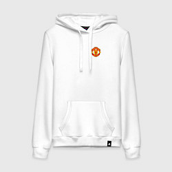 Женская толстовка-худи МАНЧЕСТЕР ЮНАЙТЕД