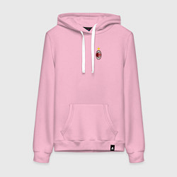 Женская толстовка-худи AC MILAN