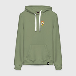 Женская толстовка-худи РЕАЛ МАДРИД