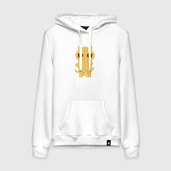 Женская толстовка-худи The flying spaghetti monster