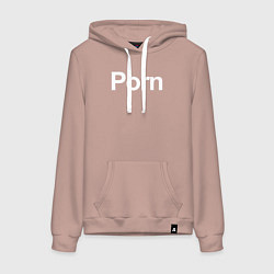 Женская толстовка-худи Porn