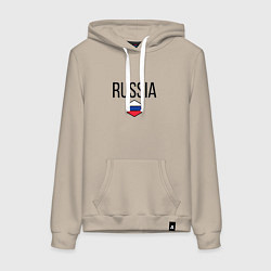 Женская толстовка-худи Россия