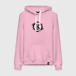 Женская толстовка-худи Кукрыниксы спина