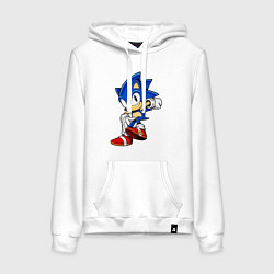 Женская толстовка-худи SONIC