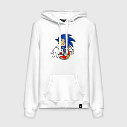 Женская толстовка-худи SONIC