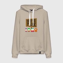 Женская толстовка-худи South Park