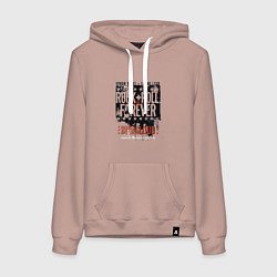 Женская толстовка-худи Rock'n'Roll Forever