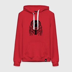 Женская толстовка-худи PREDATOR