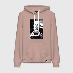 Женская толстовка-худи Ленин Oko