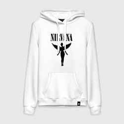 Женская толстовка-худи NIRVANA