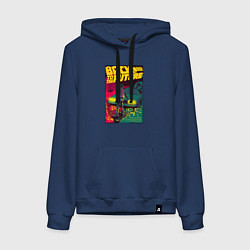 Женская толстовка-худи Back to the Future