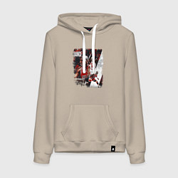 Женская толстовка-худи ПОСЛЕДНИЙ ТАНЕЦ