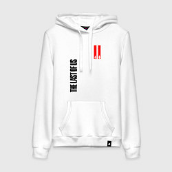 Женская толстовка-худи THE LAST OF US II