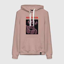 Женская толстовка-худи HELLTAKER