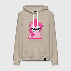 Женская толстовка-худи Pinky Pie hipster