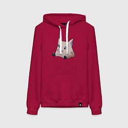 Женская толстовка-худи Иноске Хашибира