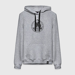 Женская толстовка-худи Сибирь Дух России