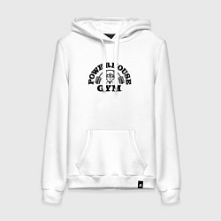 Женская толстовка-худи GYM