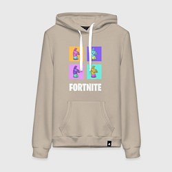 Женская толстовка-худи Фортнайт поп-ап