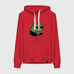 Женская толстовка-худи Pepe в очках EZ