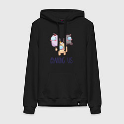 Женская толстовка-худи Among Us