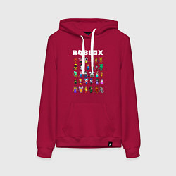 Женская толстовка-худи ROBLOX PIGGY