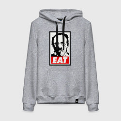 Женская толстовка-худи Ганнибал Лектор