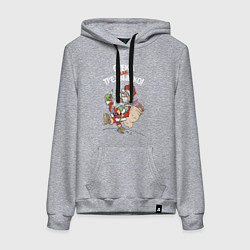 Женская толстовка-худи Стёкл как трезвышко!