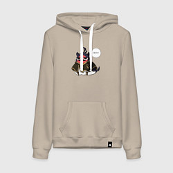 Женская толстовка-худи Nero bird