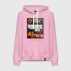 Женская толстовка-худи AMONG US GTA