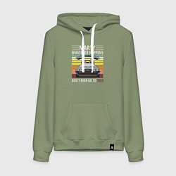 Женская толстовка-худи Back to the Future