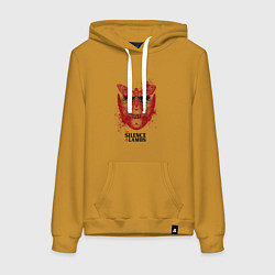 Женская толстовка-худи Ганнибал Лектор