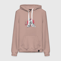 Женская толстовка-худи Катана Самурая